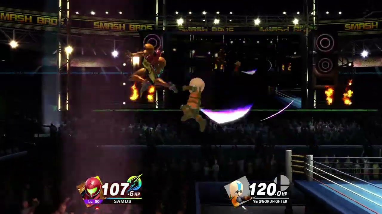Super Smash Bros. Ultimate: Samus Aran VS. Aang