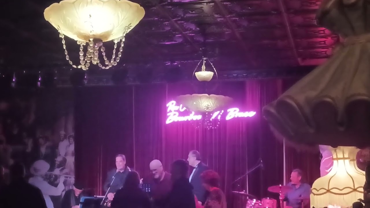 Fly Me To The Moon 🌕 ~ Bourbon 'N Brass Prohibition Band featuring Jack Miuccio 
