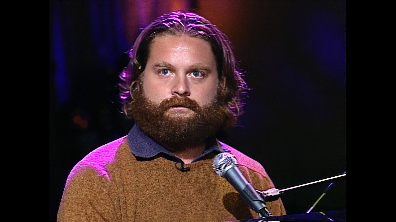 Zach Galifianakis' Late Night Debut | Late Night with Conan O&rsquo;Brien