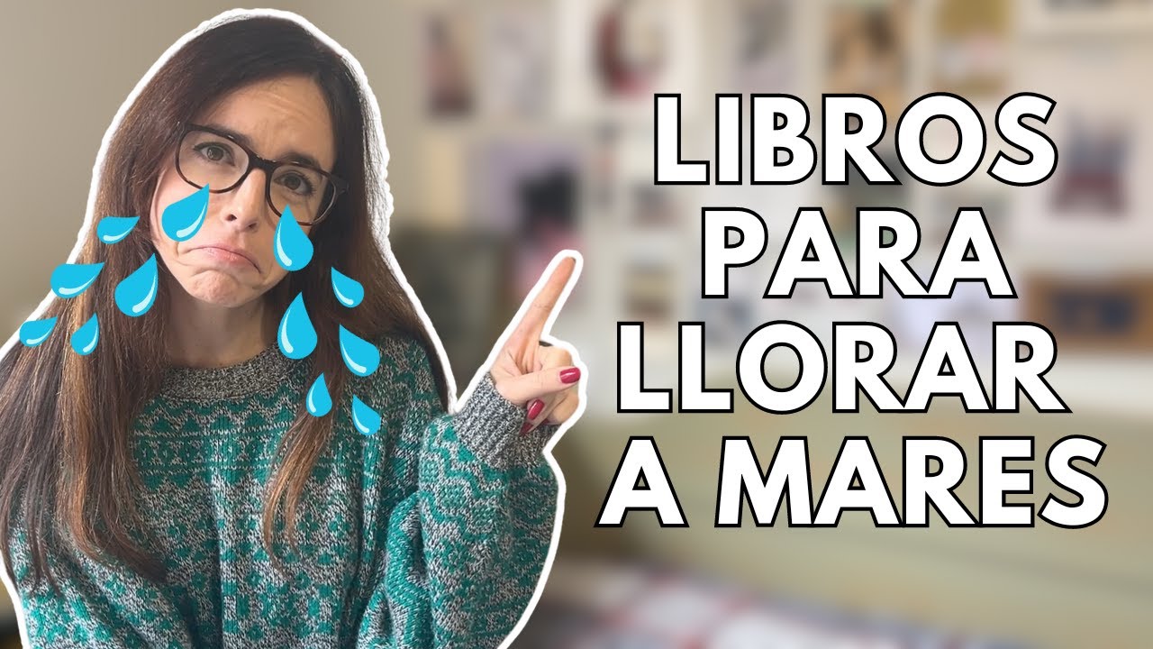 El DRAMA hecho LECTORA 📚😭  Todos los LIBROS que me hicieron LLORAR en 2023 📚😭