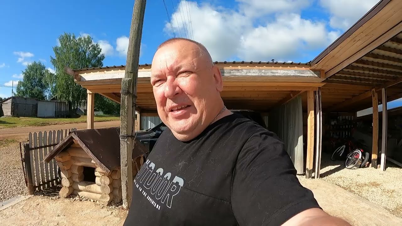 Развожу хлеб по Магазинам....А в Городе ФЕСТИВАЛЬ МЕТАЛЛА. Часть 1