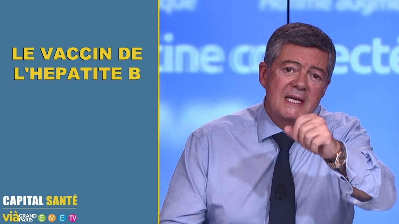 Vaccin hepatite B
