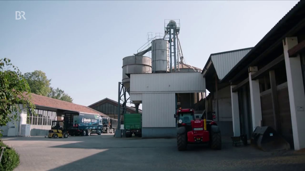 Soja aus Bayern -Heimisches Eiweißfutter- Unser Land-BR Fernsehen