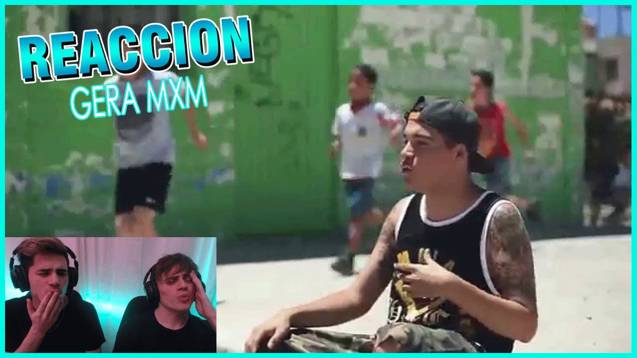 [REACCION] Gera Mxm - Suelo Soñar, Correr y Tropezarme.