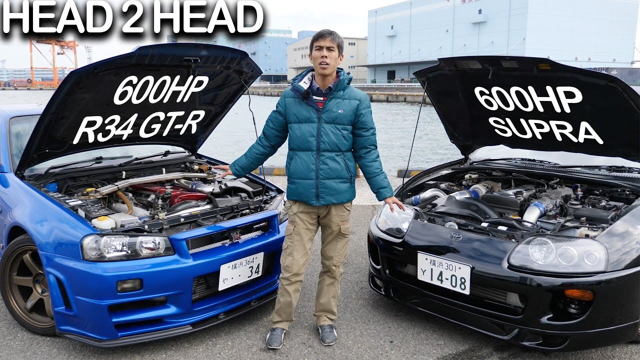 R34 GT-R против Supra | Сходства и различия | RB26 против 2JZ | Какой вариант вам больше подходит...
