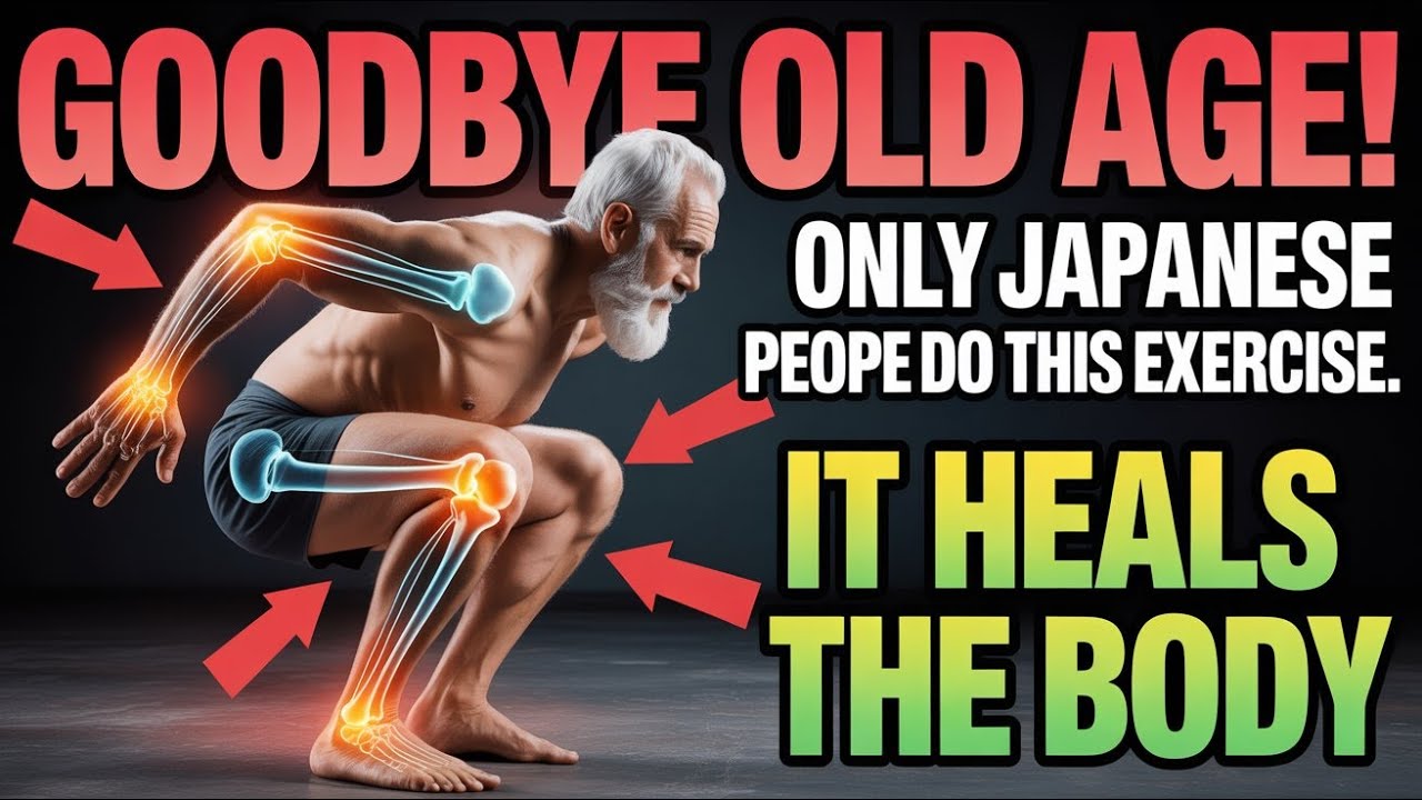 Over 60? 6 Movements Japanese Elders Do Every Day | Senior Health Tips for Longevity & Mobility