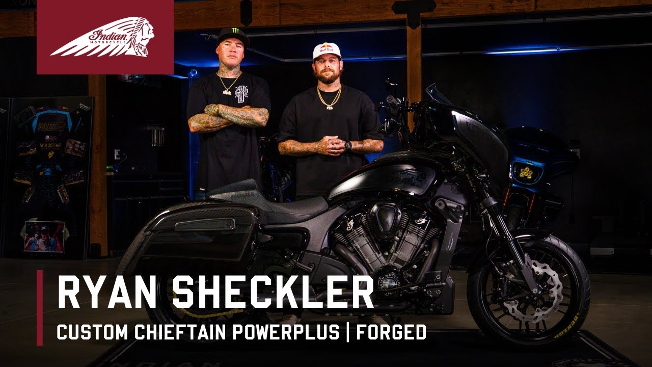 Twitch Surprises Ryan Sheckler with a Custom Bagger