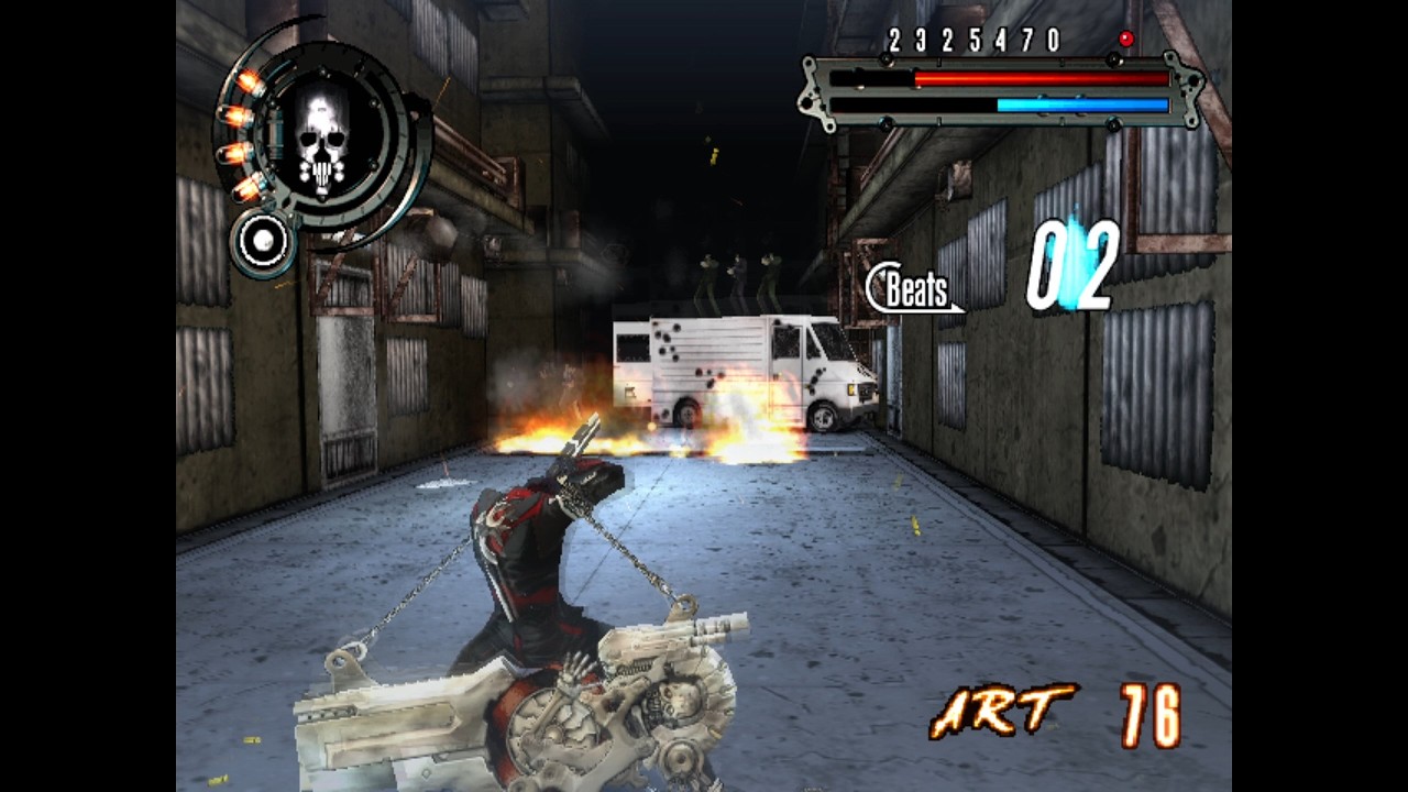 GUNGRAVE OVERDOSE Stage 3 Dark City