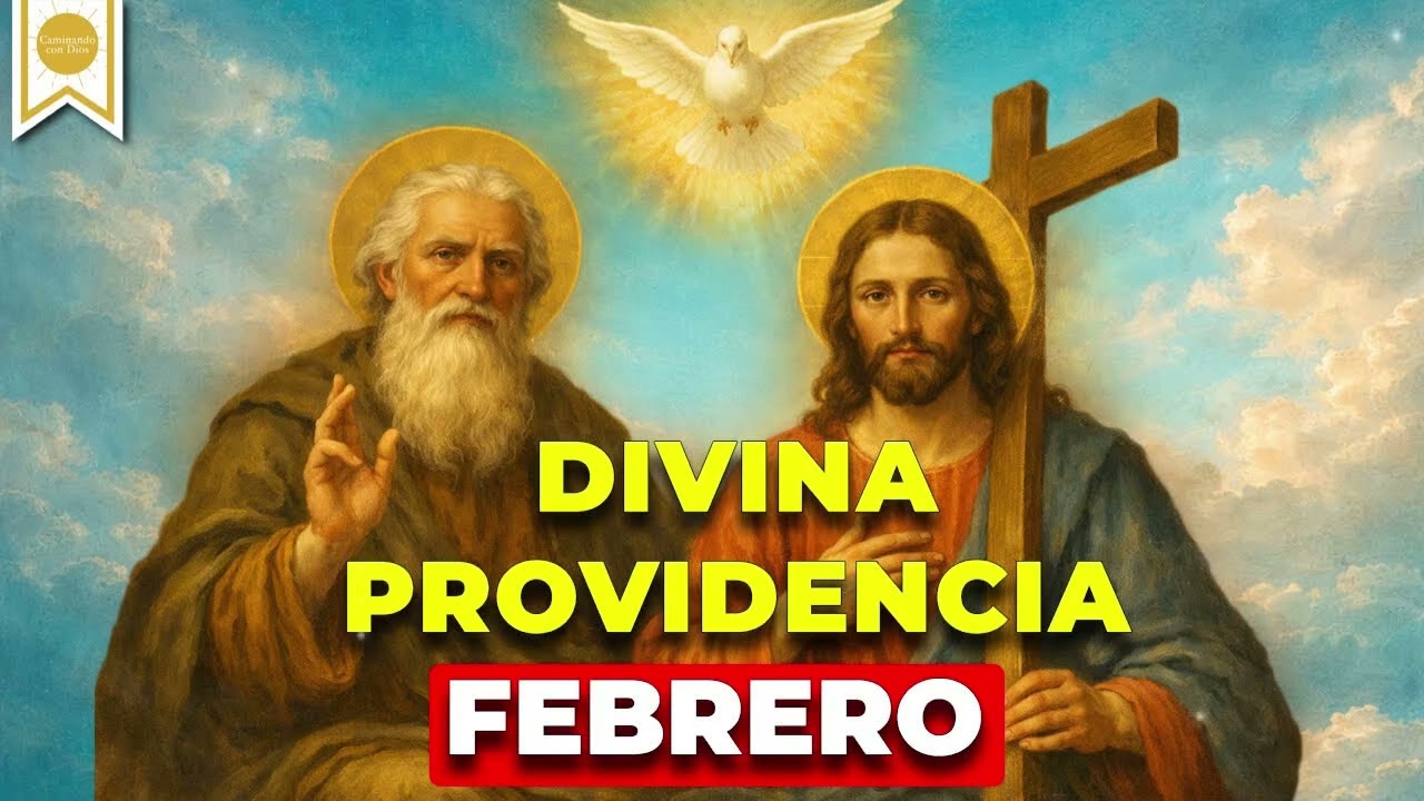 Oración milagrosa a La Divina Providencia 