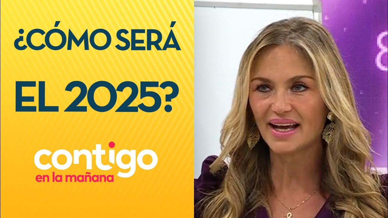 PREDICCIONES 2025: Kenita Larra&iacute;n cont&oacute; c&oacute;mo se viene el a&ntilde;o seg&uacute;n numerolog&iacute;a -Contigo en la Ma&ntilde;ana