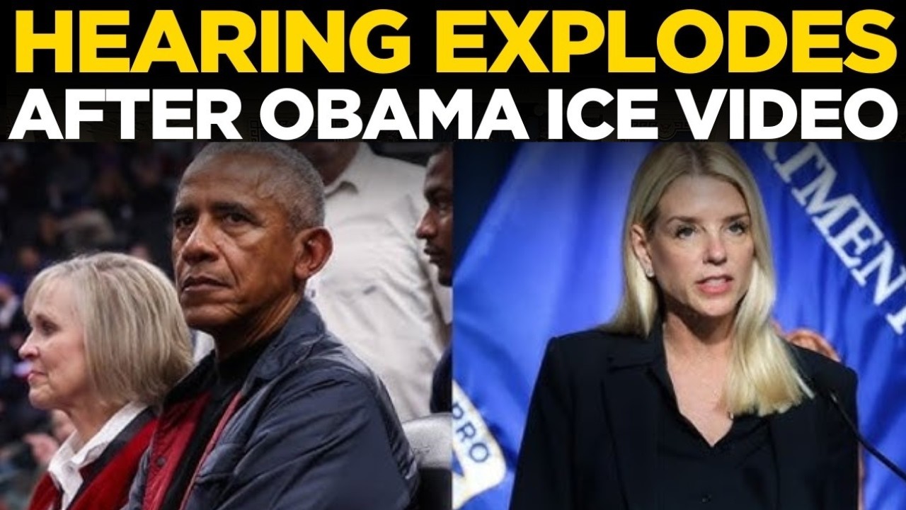 LIVE: Pam Bondi | GOP Fitzgerald Plays Obama Clips, Accuses Dems of ‘Distraction’ Tactics | Obama