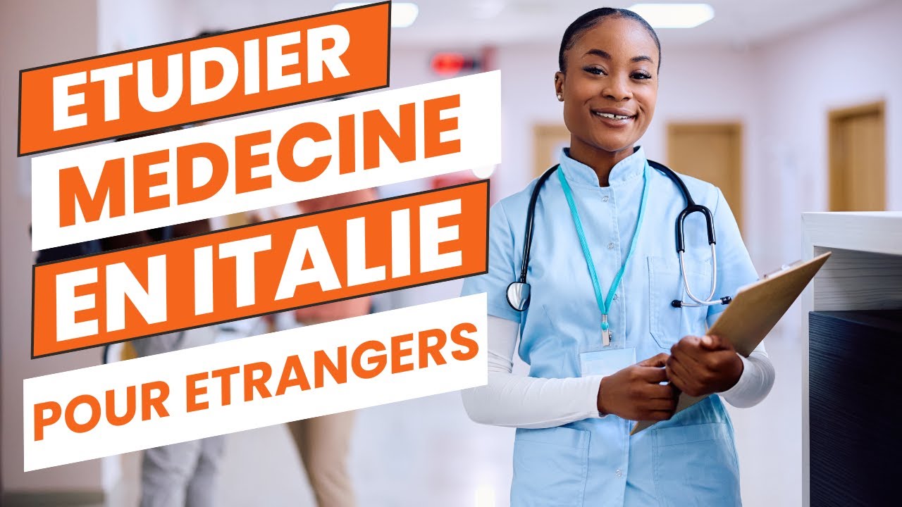 COMMENT DEVENIR MEDECIN EN ITALIE POUR ETRANGERS ? #medecineenItalie #étudierenitalie #boursedetude