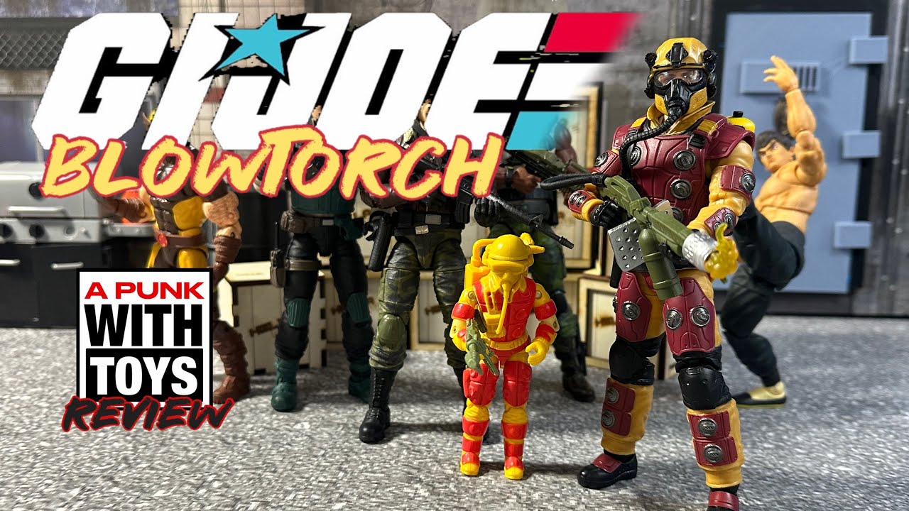 GI Joe Classified Blowtorch Review