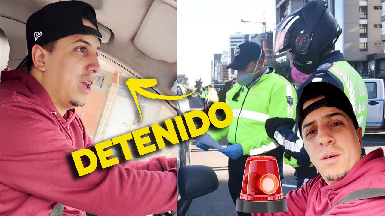 La PRIMERA VEZ que ME DETUVO uno de TR&Aacute;NSITO 😨🚨&nbsp;|&nbsp;Longazo