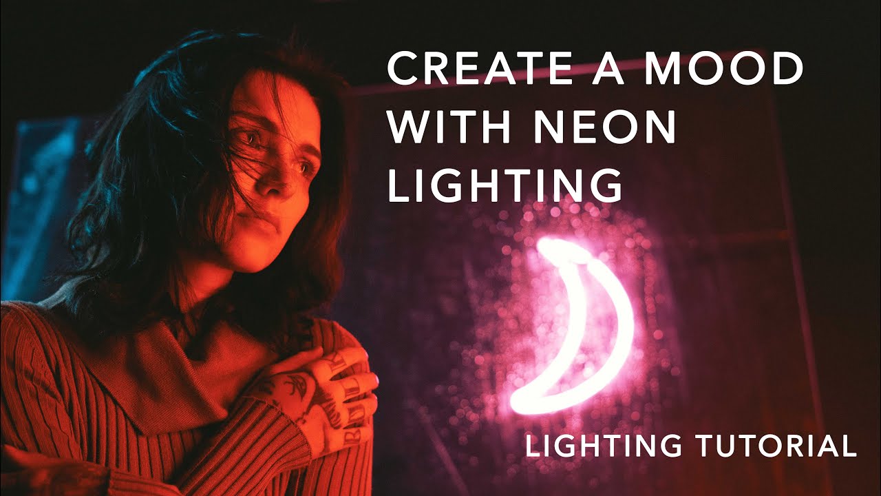Neon Photography Tutorial | Quick Steps
