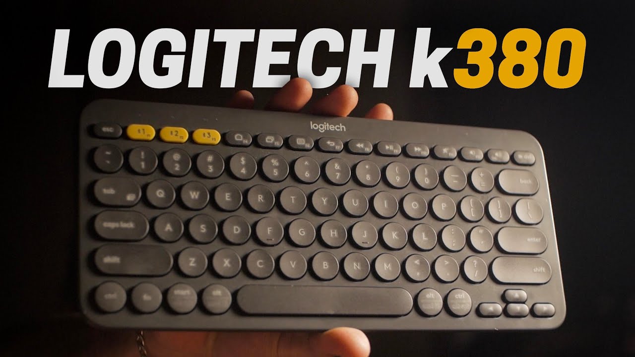 Logitech k380 Review