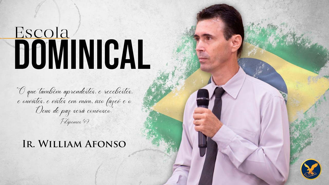 Domingo &agrave; Noite | Ir. William Afonso | 08/02/2026