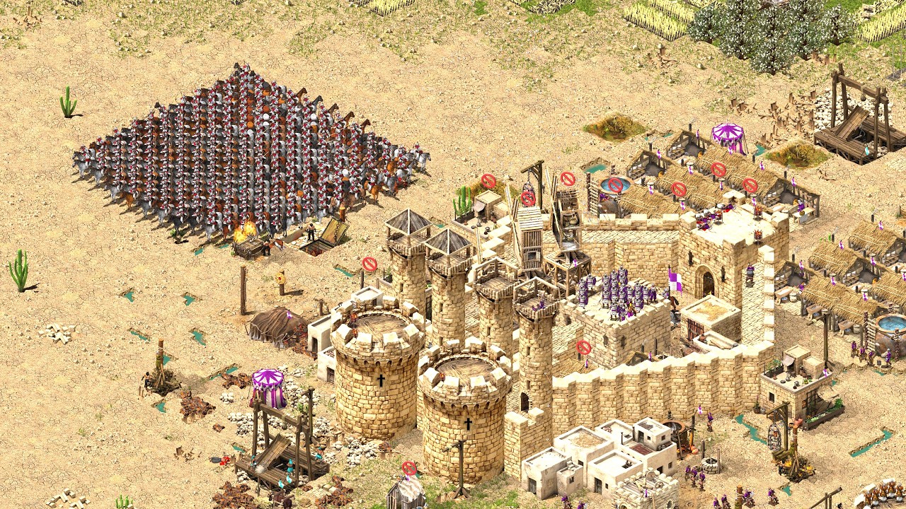 Stronghold Crusader DE - Mission 79 WHIRLING DEATH | Warchest Trail