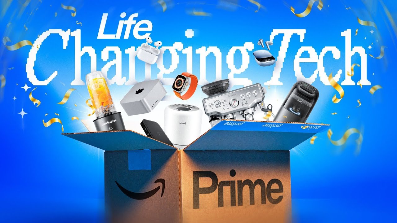 10 Tech Gadgets That Truly Changed My Life! (BEST Amazon Prime Day 2025 Deals)