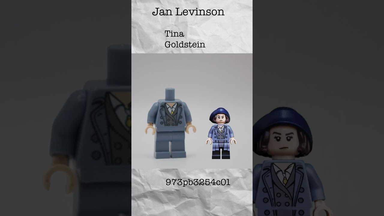 LEGO The Office Jan Levinson