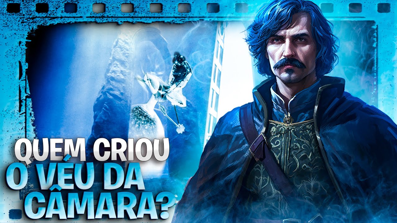 Mistério REVELADO? Quem Criou o VÉU do Departamento de Mistérios? | TEORIA de Harry Potter!