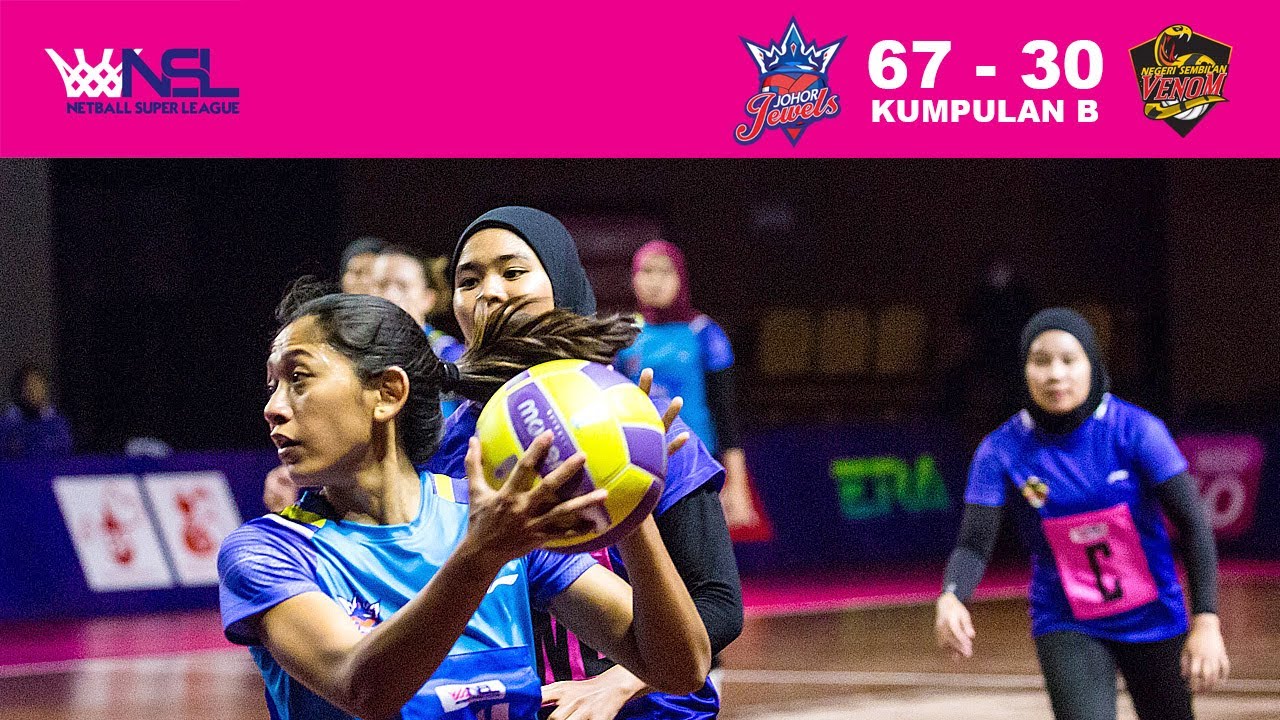 JOHOR JEWELS vs NEGERI SEMBILAN VENOM [STRIM PENUH] | NSL 2021