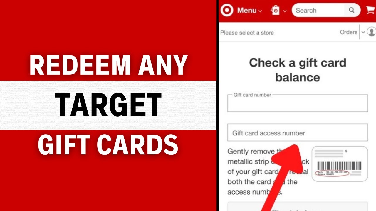 How to Redeem a Target Gift Card Online (Quick & Easy)