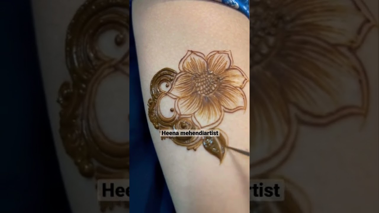 #Newlatest#designs#Dubaipattern #Bridal #henna#tutorials