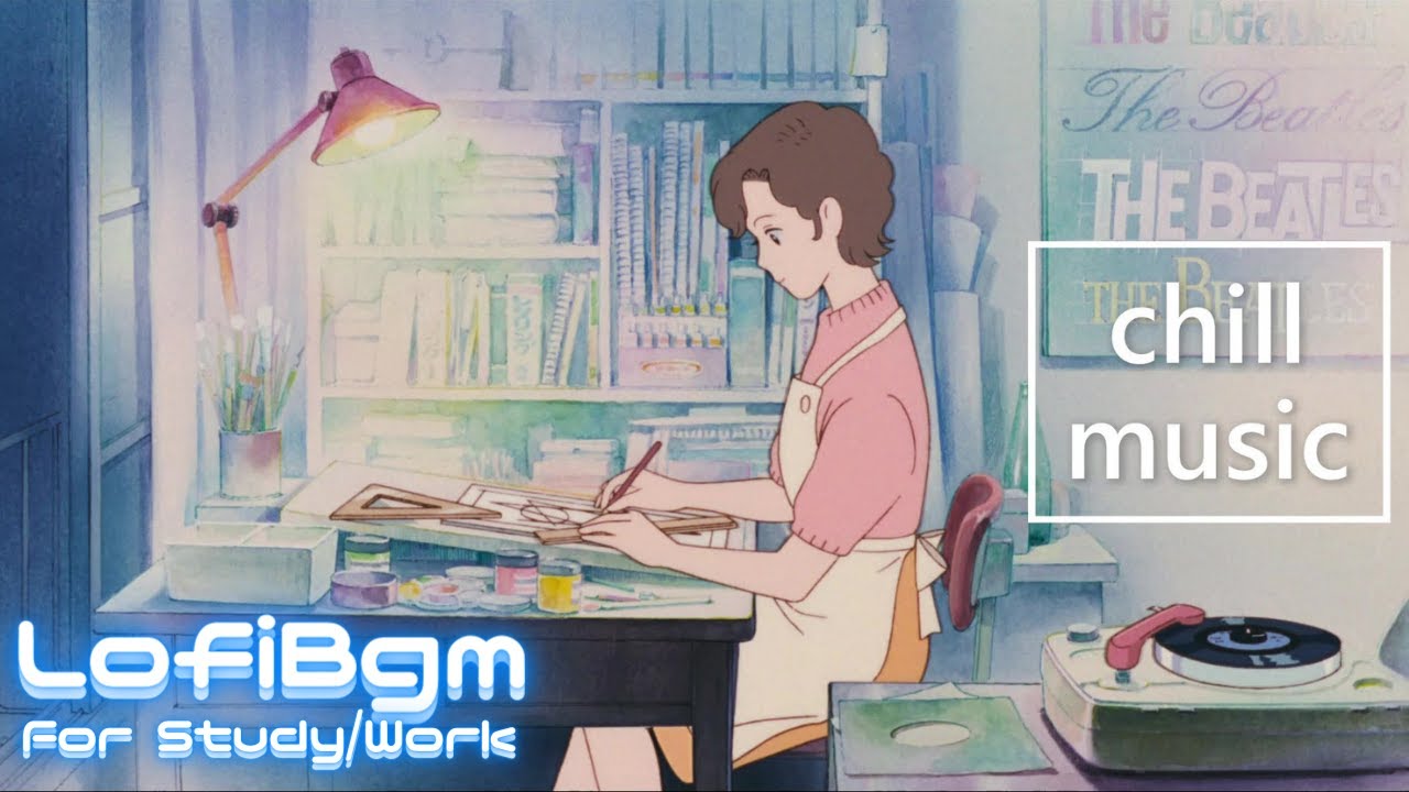 【作業用BGM】リラックス・勉強　チル bgm　  ローファイ・チルビーツ４５分