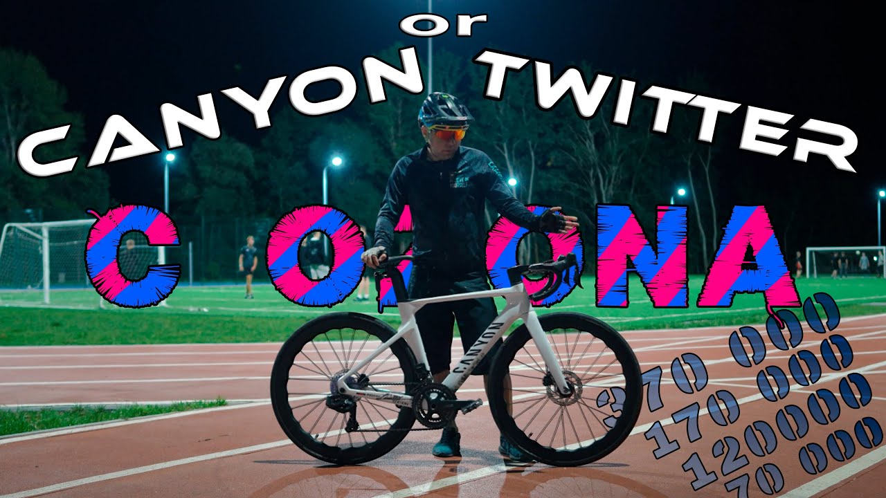 Canyon или Twitter r10 pro с Озона. Покупаем шоссер.