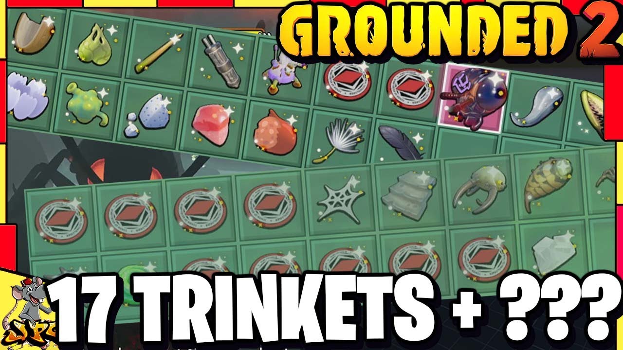 GROUNDED 2 - Ultimate Trinket Guide, Every Location & Ability, How To Get Them + Upcoming Trinkets?