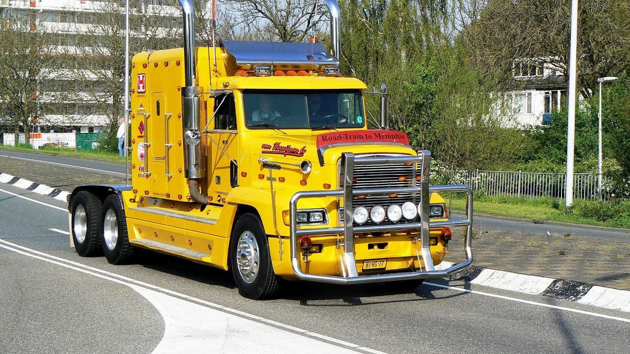Truckrun Spijkenisse - 17e editie - 
