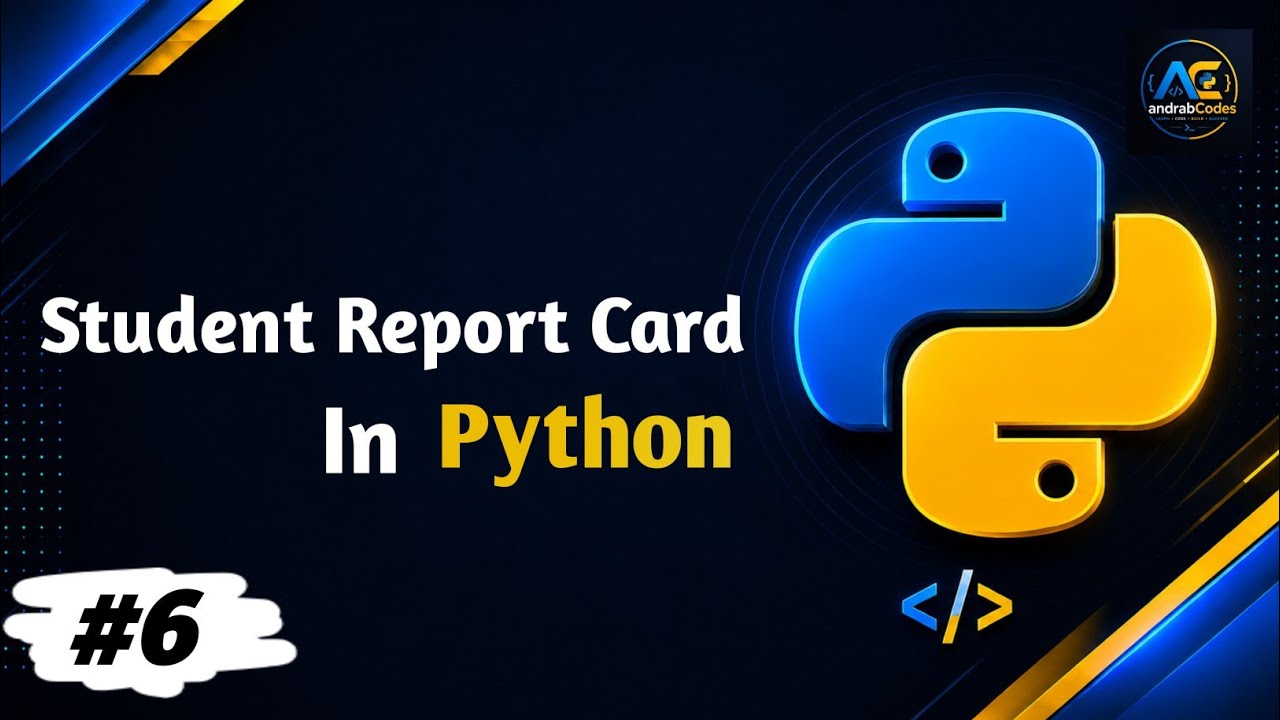 Генератор табелей успеваемости на Python | Проект для начинающих | Полный курс Python №6