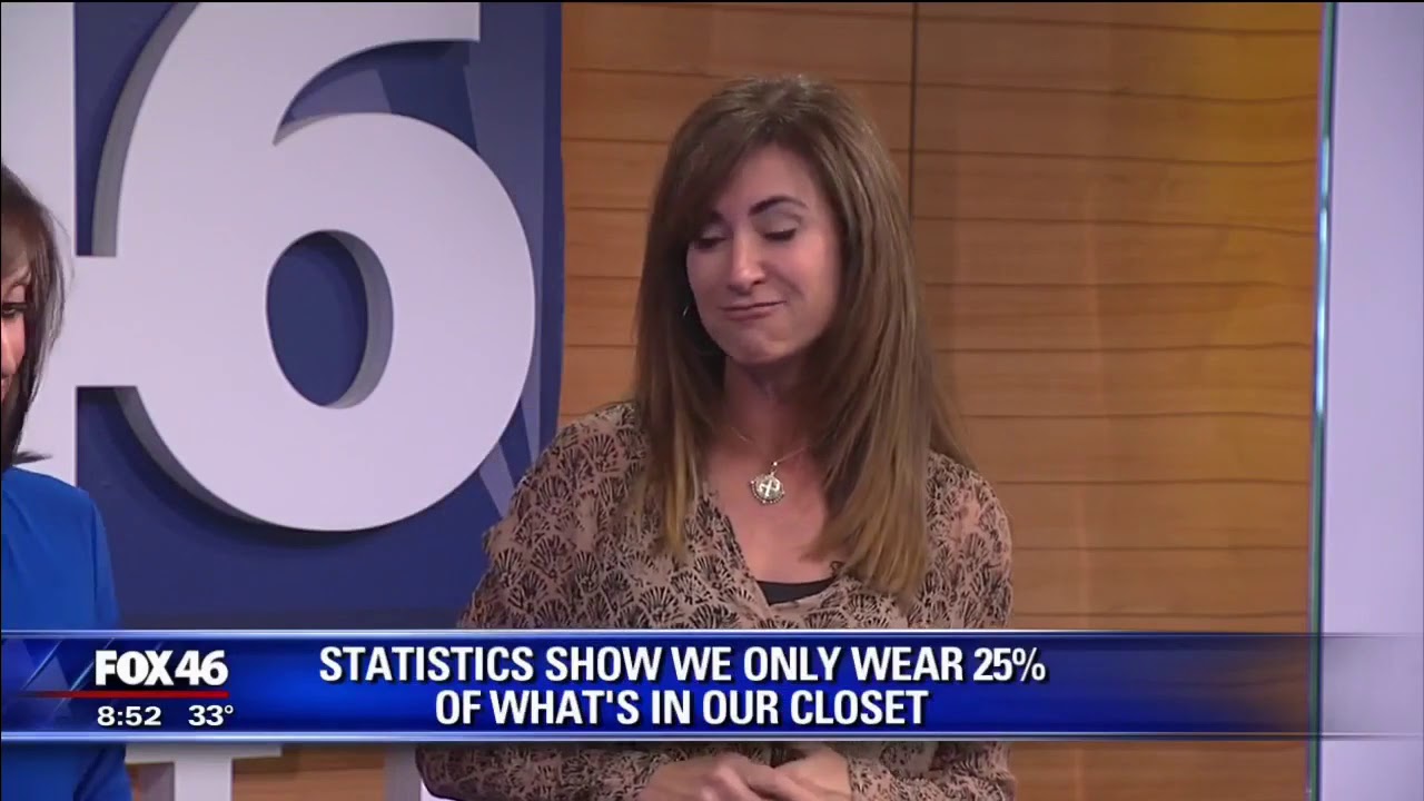 Clean Out Your Closet - Put Your Closet on a Diet - Closets by Design Charlotte
