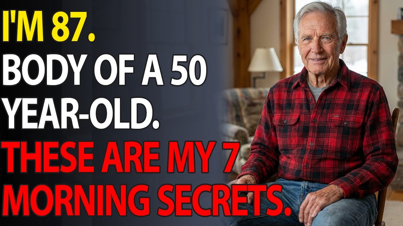 I'm 87 and Live Alone - These 7 Morning Habits Keep Me Healthier Than People Half My Age!