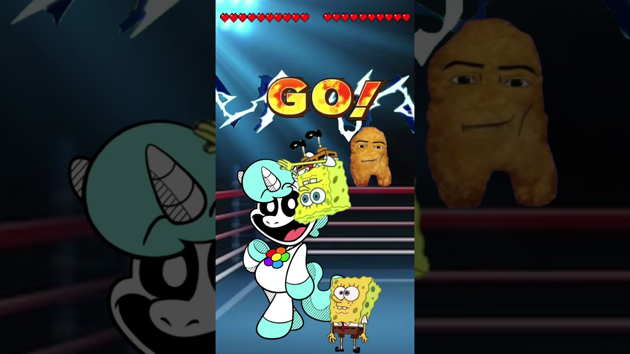 Smilling critters vs Sponge Bob 