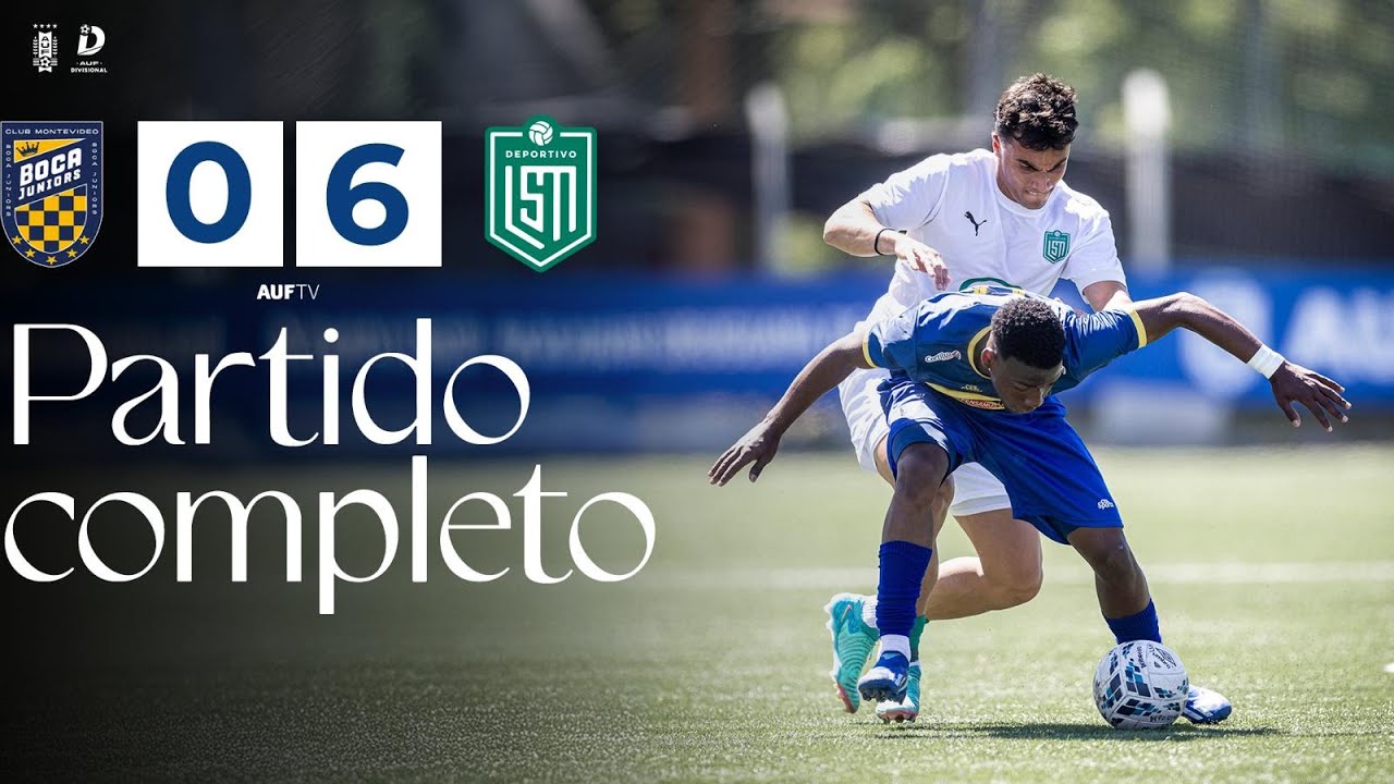 Montevideo Boca Jrs. x Deportivo LSM | Divisional D