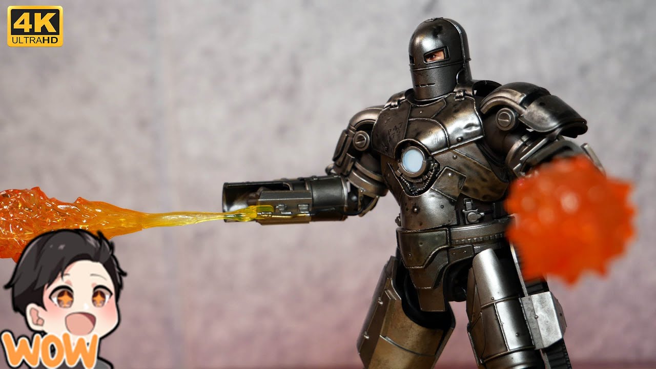 Unboxing: S.H. Figuarts Iron Mark 1 (Mk1) Birth of Iron Man Edition (P-Bandai Exclusive)