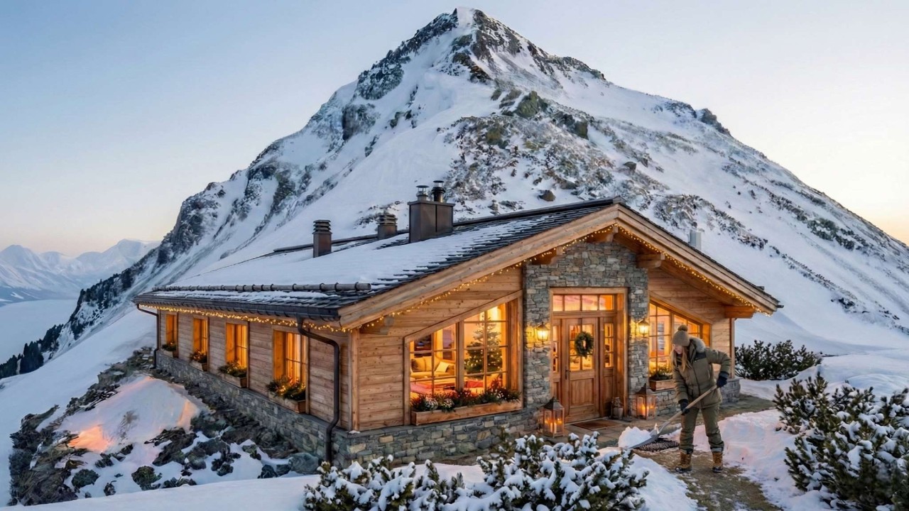They Mocked the Buried Shelter She Dug Beneath the Ridge — Until It Outlasted a 19-Day Storm