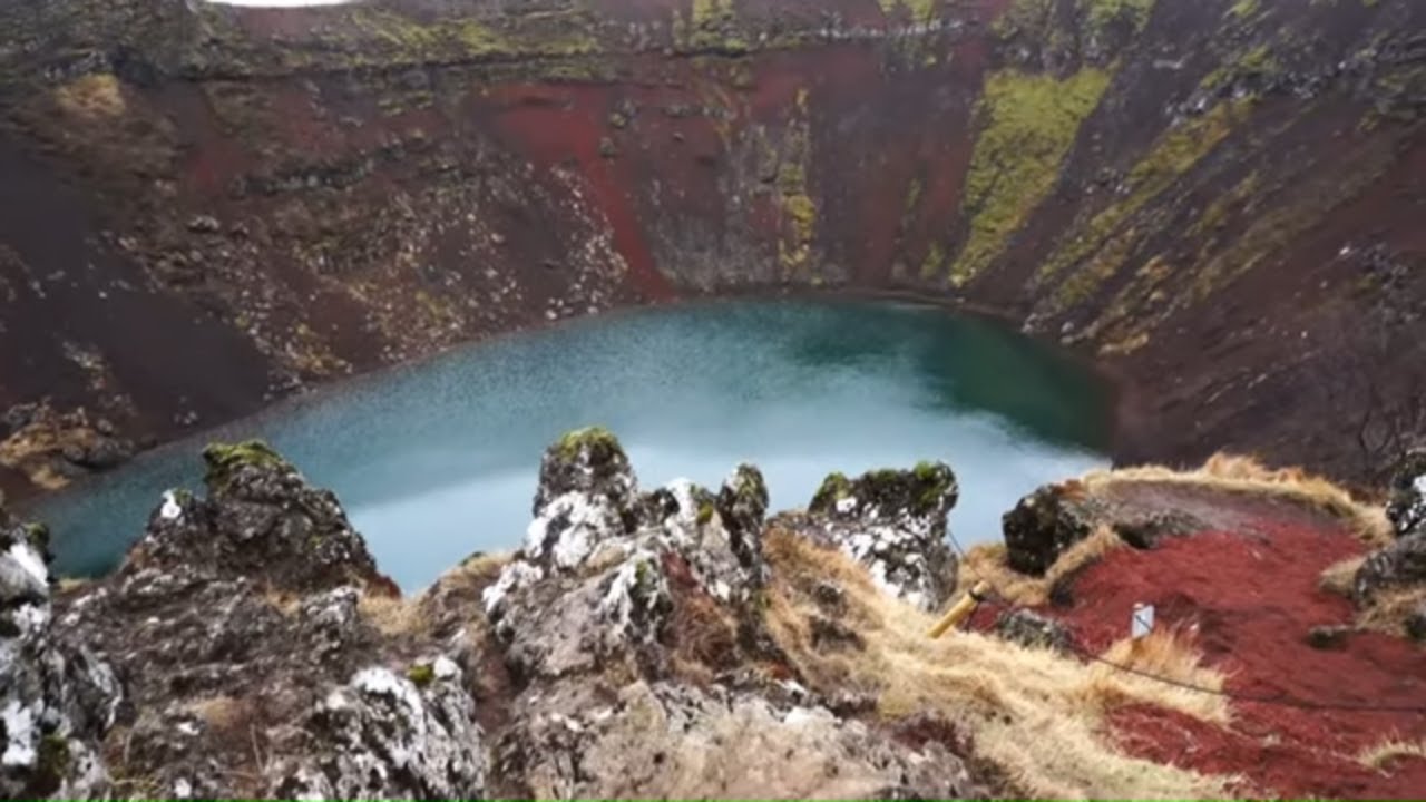 EPIC Crater Lakes On Earth