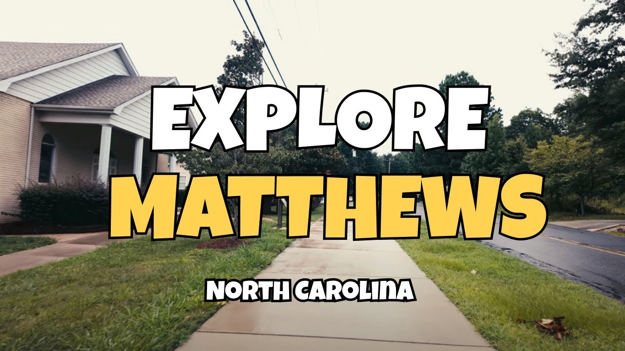 City Walk: Matthews, NC
