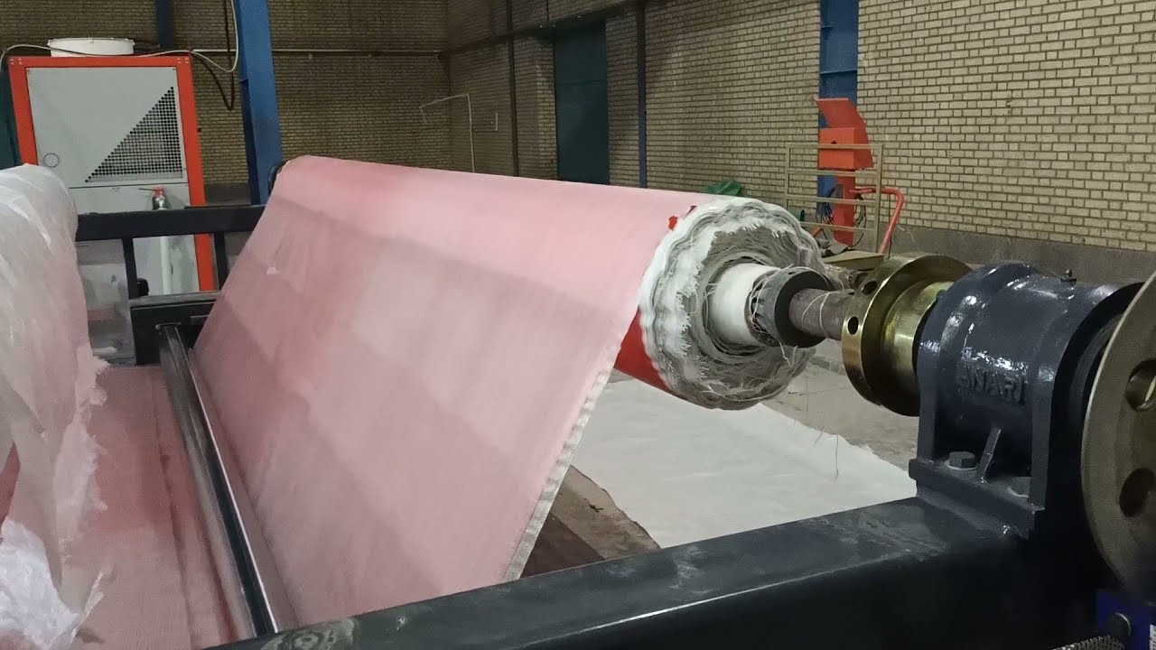 Extrusion Coating Tarpaulin Lamination Plant