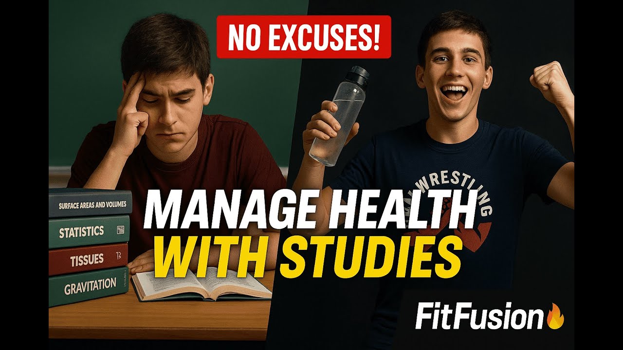 Balancing Books and Biceps: Student's Guide to Study and Workout!