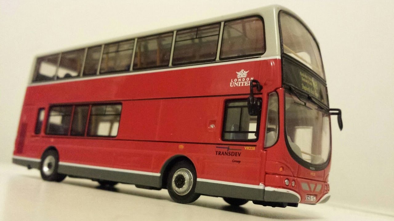 Corgi 1:76 London United Wrightbus Eclipse Gemini (BD51YCT) Model Review
