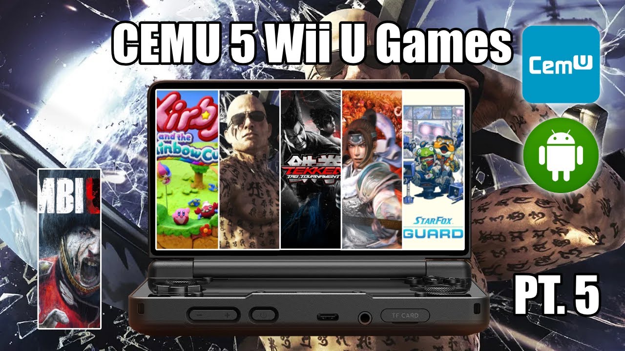 AYN Thor + Cemu: 5 More Wii U Games Tested (Part 5)
