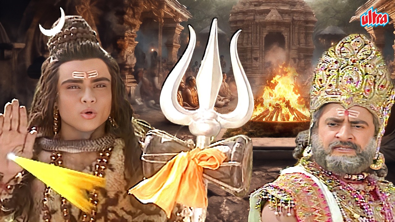 ब्रह्मदेव के आयोजित यज्ञ में किसने किया महादेव का अपमान | Om Namah Shivay