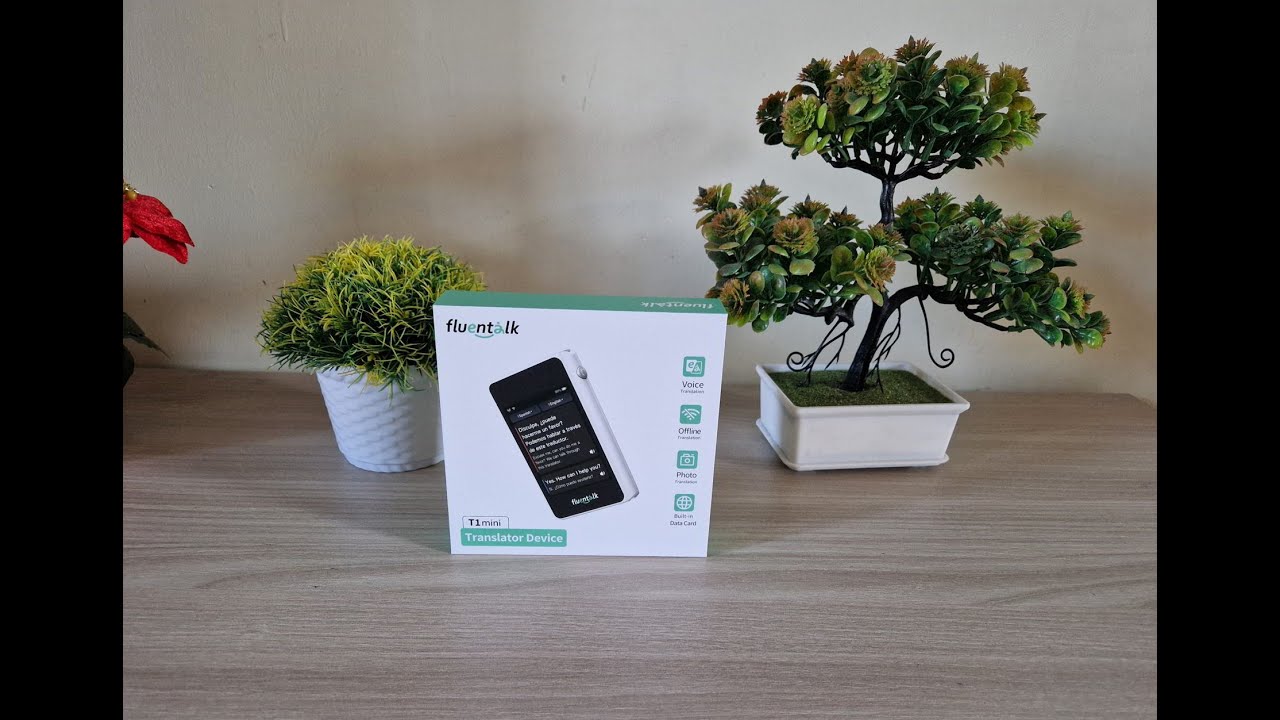 Unboxing Timekettle Fluentalk T1 mini - Informarea.it