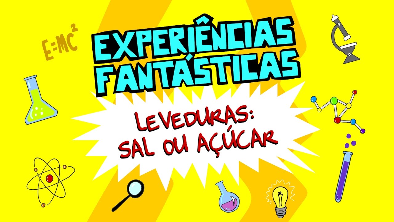 Leveduras - Experi&ecirc;ncias Fant&aacute;sticas