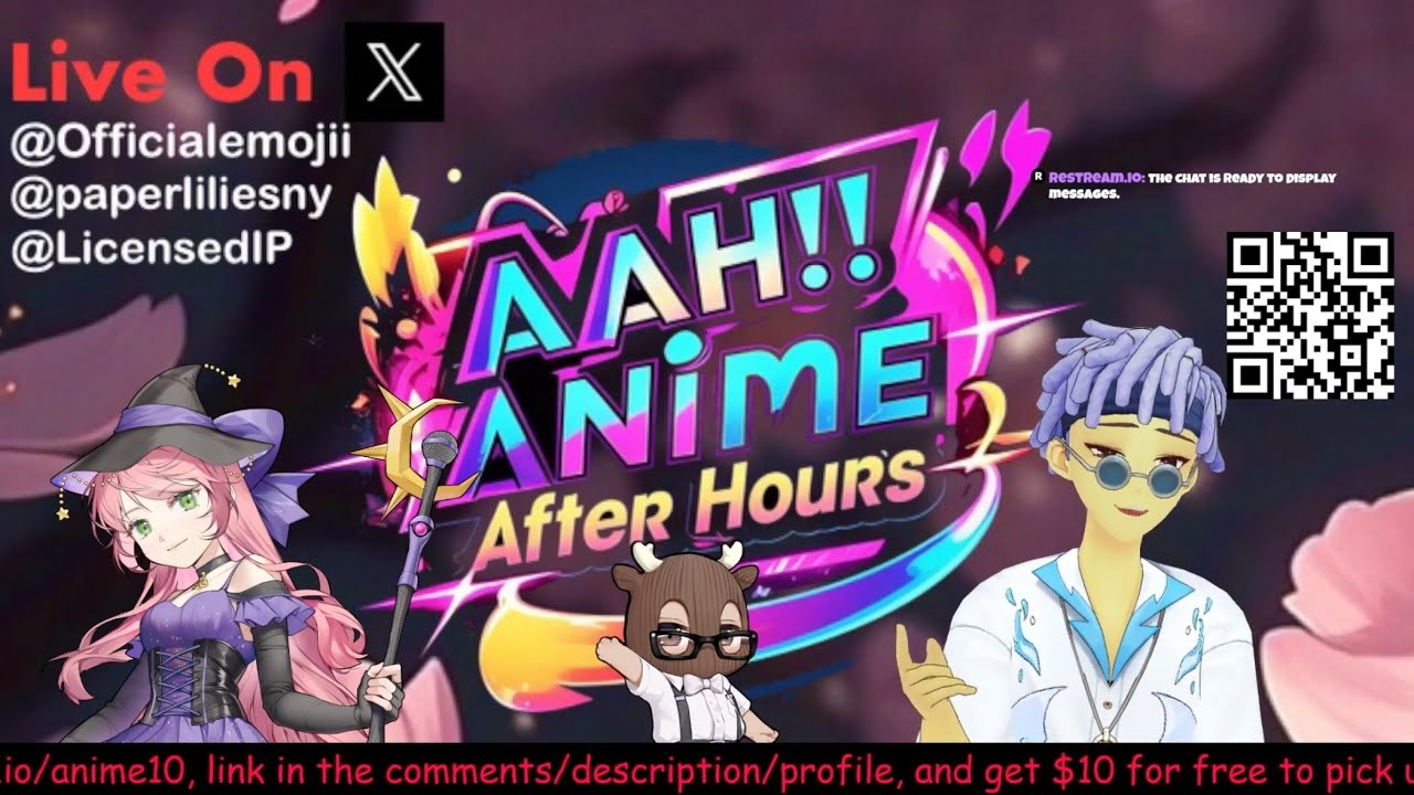 AAH!! Anime After Hours Ep 23 Press Play For Tamon’s B Side