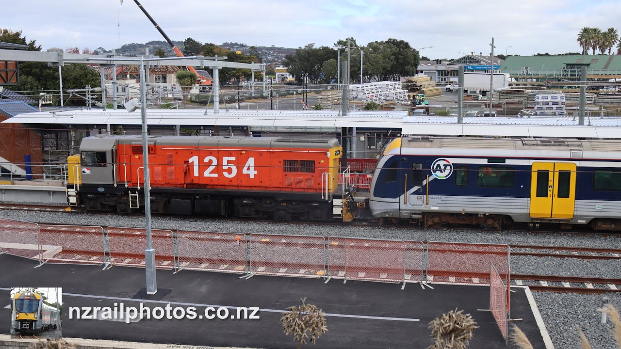 Pukekohe EMU Clearance Tests